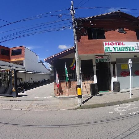 Hotel El Turista Rionegro Zewnętrze zdjęcie