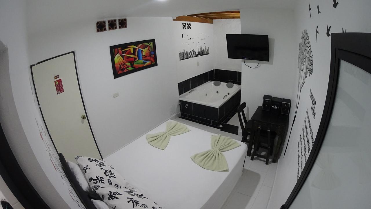 Hotel El Turista Rionegro Zewnętrze zdjęcie