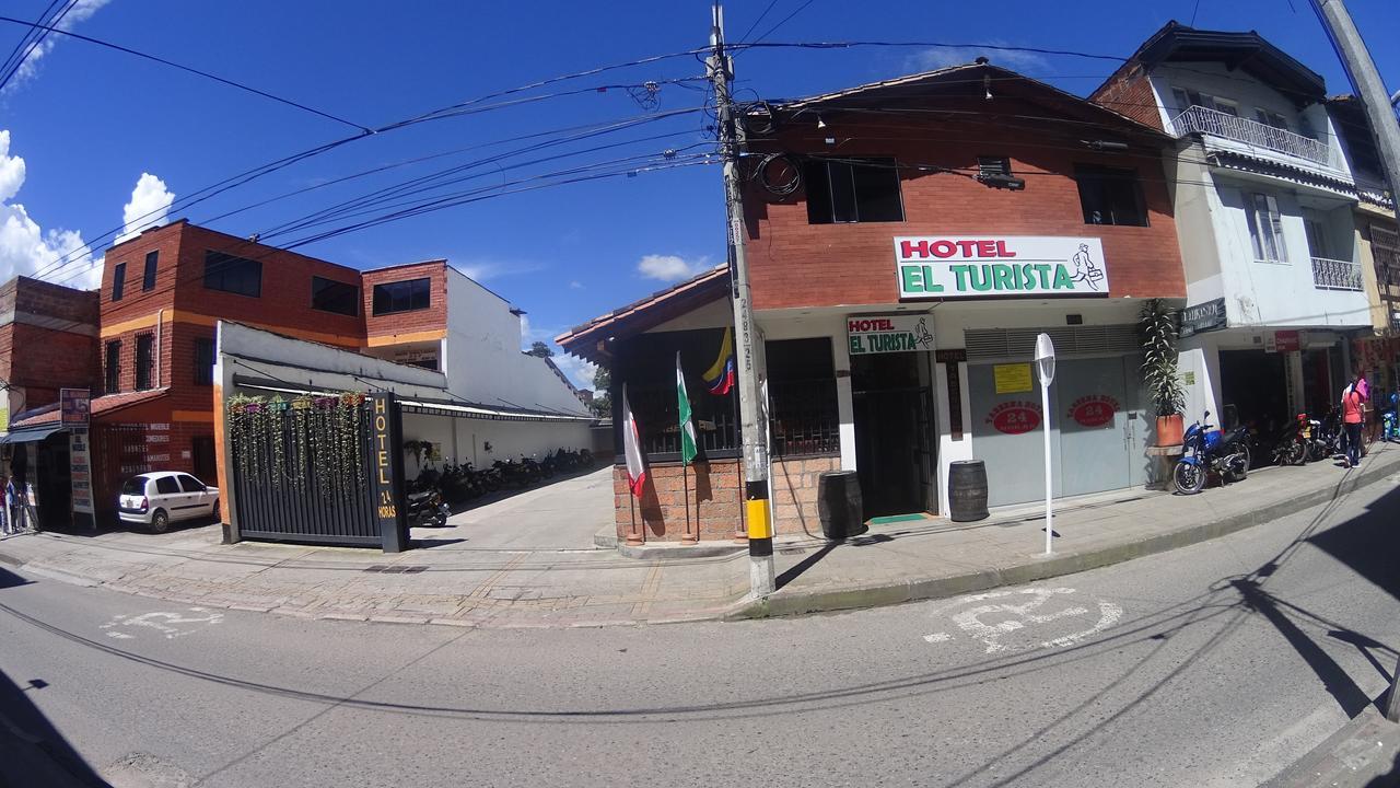 Hotel El Turista Rionegro Zewnętrze zdjęcie