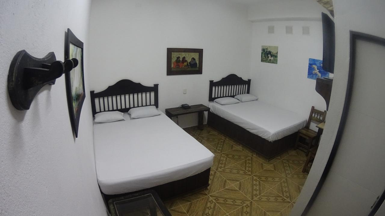 Hotel El Turista Rionegro Zewnętrze zdjęcie